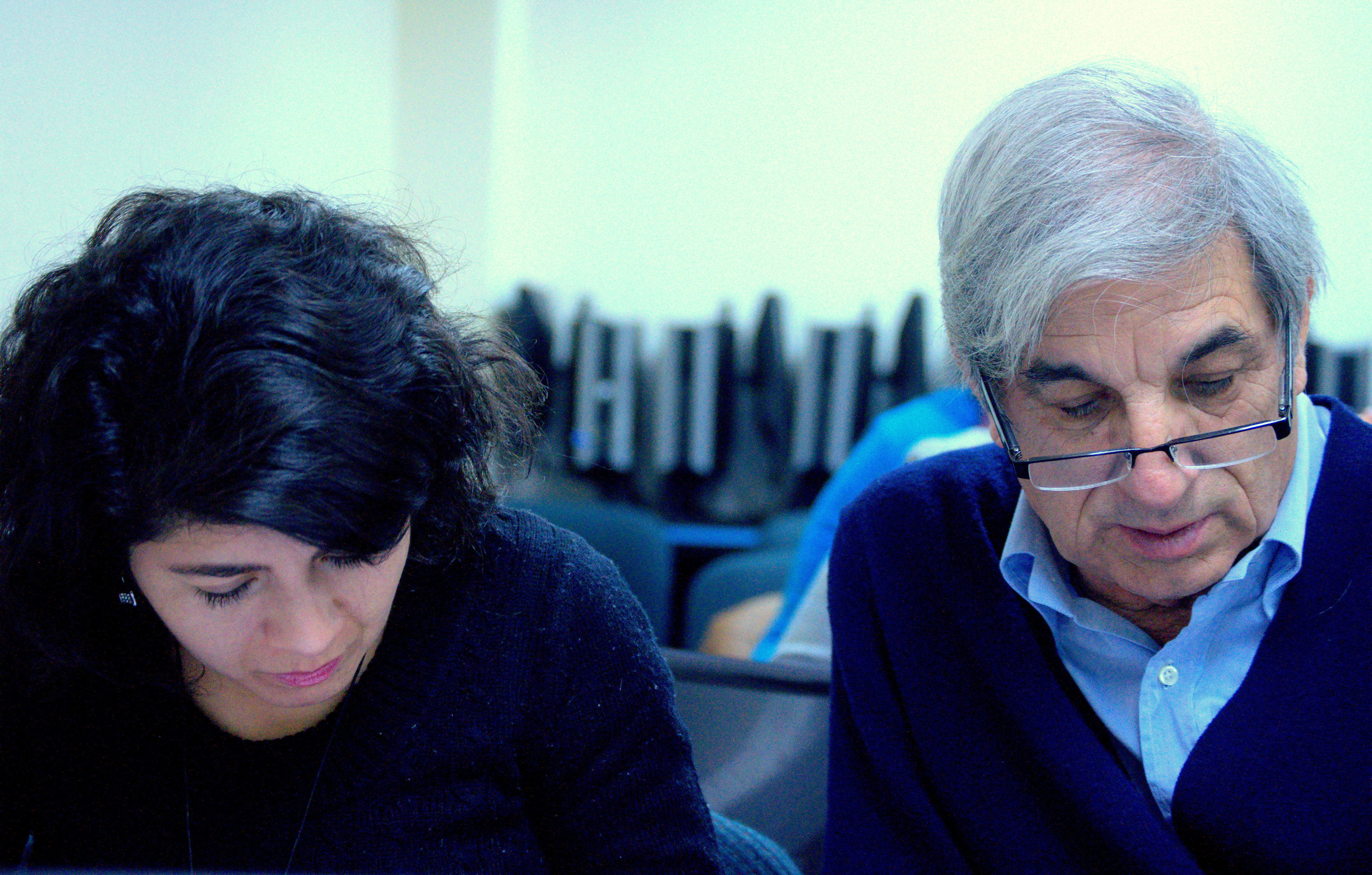 Clase de Grafología 2011