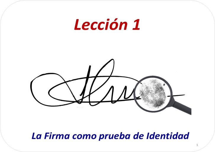 Lección 1