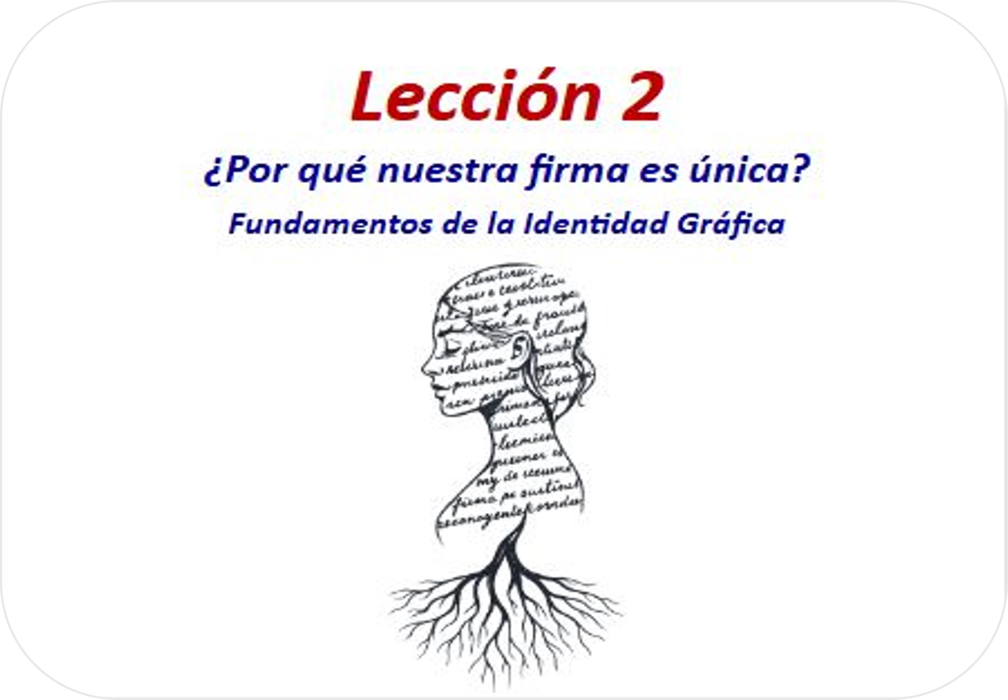 Lección 2