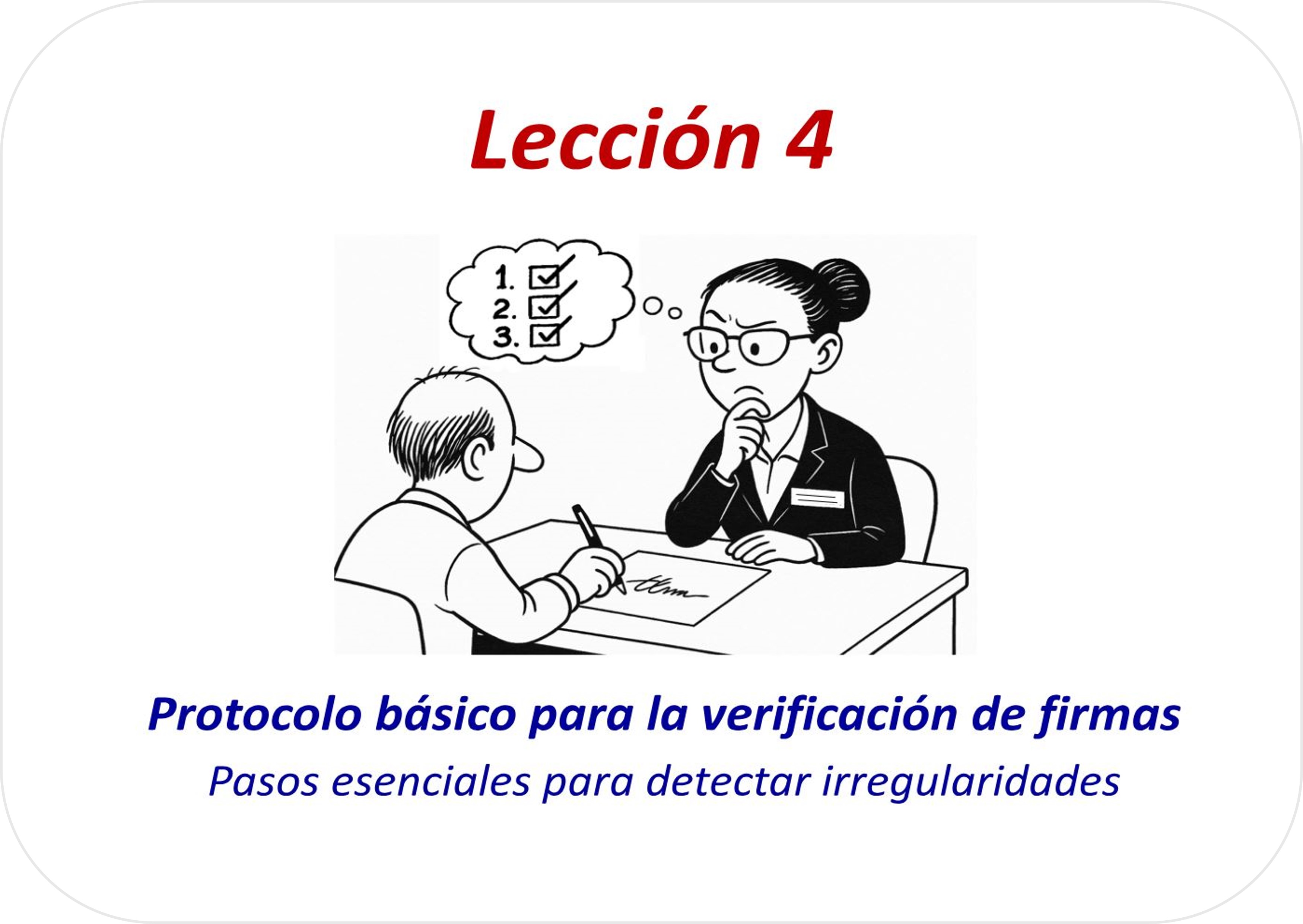 Lección 4