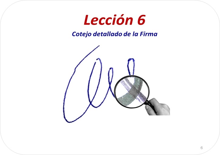 Lección 6