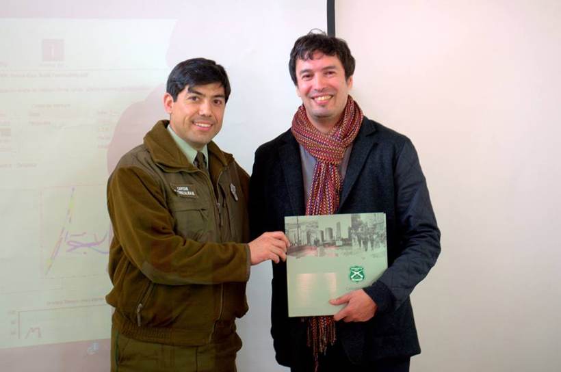 Formación de peritos en Carabineros de Chile