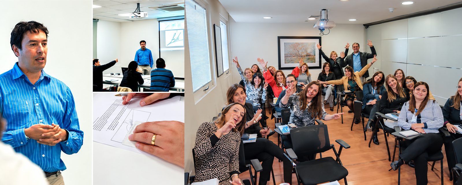 Taller de detección de firmas falsas