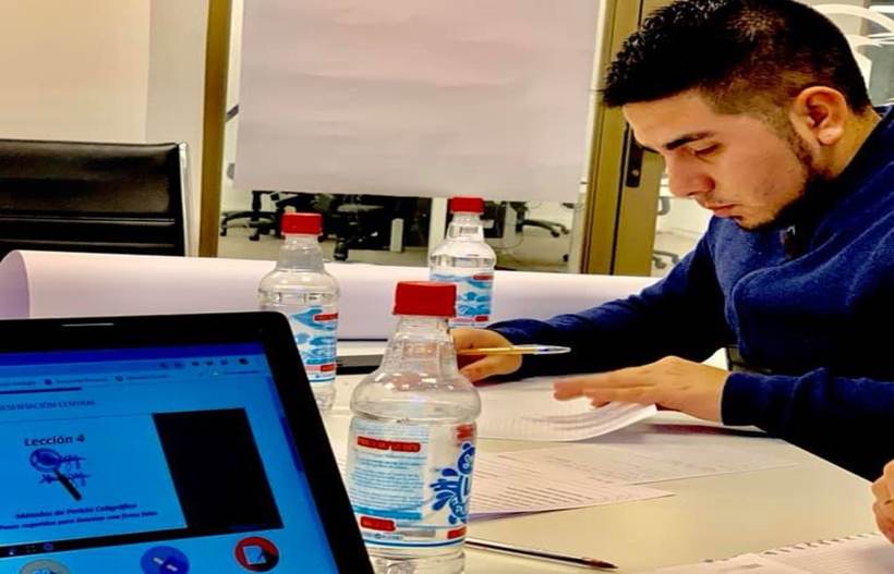 Evaluación en curso
