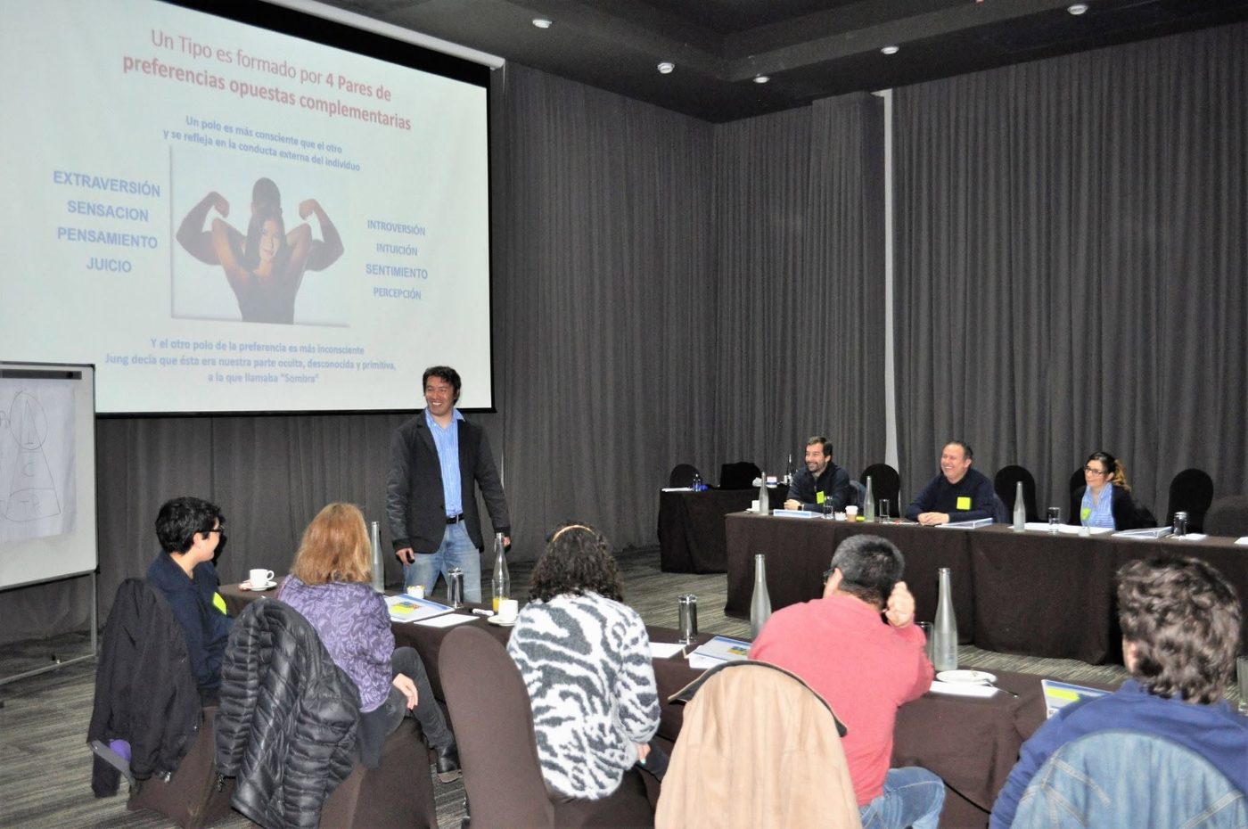 Taller de Tipos Psicológicos MBTI del Instituto Grafos, foto 2