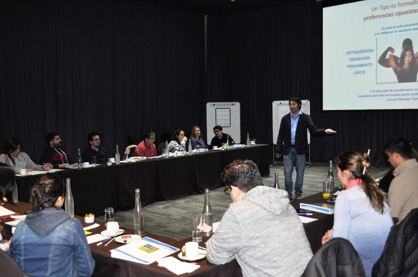 Taller de Tipos Psicológicos MBTI del Instituto Grafos, foto 12