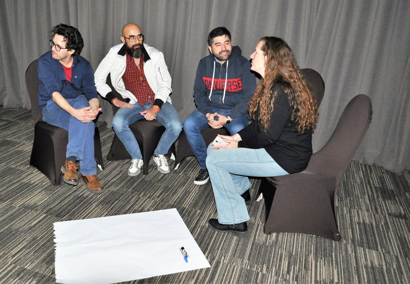 Taller de Tipos Psicológicos MBTI del Instituto Grafos, foto 13